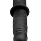 Master Series Power Pounder Vibrating and Thrusting Silicone Dildo