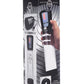Master Series Pumping Master Rechargeable Penis Pump - Clear