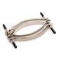 Master Series Pussy Tugger Adjustable Pussy Clamp with Leash