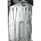 Master Series Reign Tweezer Style Nipple Vice - Metal/Silver
