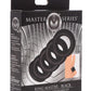 Master Series Ring Master Ball Stretching Kit - Black - 6 Piece Kit