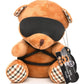 Master Series Rope Plush Teddy Bear - Brown