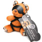 Master Series Rope Teddy Bear Keychain - Brown