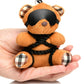 Master Series Rope Teddy Bear Keychain