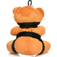 Master Series Rope Teddy Bear Keychain