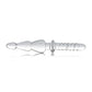 Master Series Saber Anal Links Glass Thruster