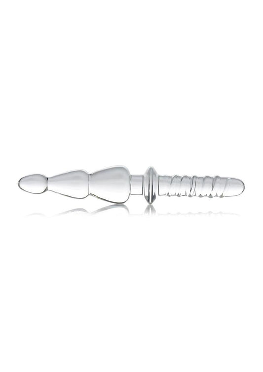 Master Series Saber Anal Links Glass Thruster