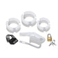 Master Series Sado Chamber Silicone Male Chastity Device