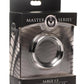 Master Series Sarge 1.5in Stainless Steel Erection Enhancer Cock Ring - Silver