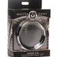 Master Series Sarge 2.25in Stainless Steel Erection Enhancer Cock Ring - Silver