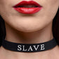 Master Series Silicone Collar Slave