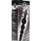 Master Series Silicone Graduated Beads Lubricant Launcher - Black