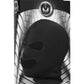 Master Series Spandex Hood with Eye and Mouth Holes - Black