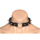 Master Series Spiked Heart Choker