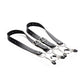 Master Series Spread Labia Spreader Straps with Clitoral Clamps