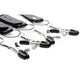 Master Series Spread Labia Spreader Straps with Clitoral Clamps