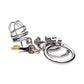 Master Series The Pen Deluxe Locking Chastity Cage