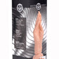 Master Series The Stuffer Fisting Hand 8.5in Dildo - Flesh/Vanilla