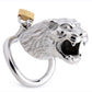 Master Series Tiger King Locking Chastity Cage