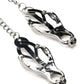 Master Series Tyrant Spiked Clover Nipple Clamps