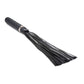 Master Series Vibra-Lasher 9x Vibrating Silicone Dildo Flogger