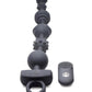 Master Series Vibrating Silicone Anal Beads with Remote Control