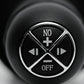 Master Series Violator XL Vibrating Dildo Thruster
