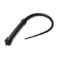 Master Series Viper Tail Silicone Whip - Black