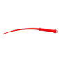 Master Series Viper Tail Silicone Whip - Red