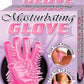 Masturbating Hand Glove - Pink