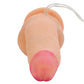 Max Vibrating Cock and Balls Dildo with Balls and Remote Control
