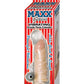 Maxx Gear Vibrating Grande Penis Extender - Clear