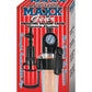 Maxx Gear Vibrating Vacuum Gauge Penis Pump - Clear