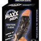 Maxx Men Erection Sleeve Cock Ring - Black