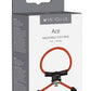 ME YOU US Ace Adjustable Cock Ring - Red