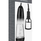 ME YOU US Amplify Pump Masturbator - Black/Clear