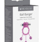 ME YOU US Ball Banger Vibrating Cock Ring - Purple
