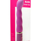 ME YOU US Bliss G-Spot Silicone Vibrator - Purple