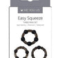 ME YOU US Easy Squeeze Cock Ring