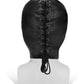 ME YOU US Full Coverage Hood Pu Leather Bondage Hood