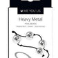 ME YOU US Heavy Metal Anal Beads