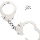 ME YOU US Heavy Metal Handcuffs