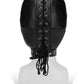 ME YOU US Hood with Eyes Nose Mouth Pu Leather Bondage Hood