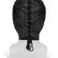 ME YOU US Hood with Eyes Pu Leather Bondage Hood