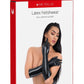 ME YOU US Latex Full Length Gloves - Black - Large