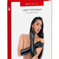 ME YOU US Latex Full Length Gloves - Black - Medium