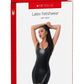 ME YOU US Latex Mini Dress - Black - Large