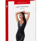 ME YOU US Latex Mini Dress - Black - Small