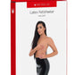 ME YOU US Latex Mini Skirt - Black - Large