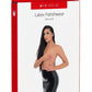 ME YOU US Latex Mini Skirt - Black - Medium